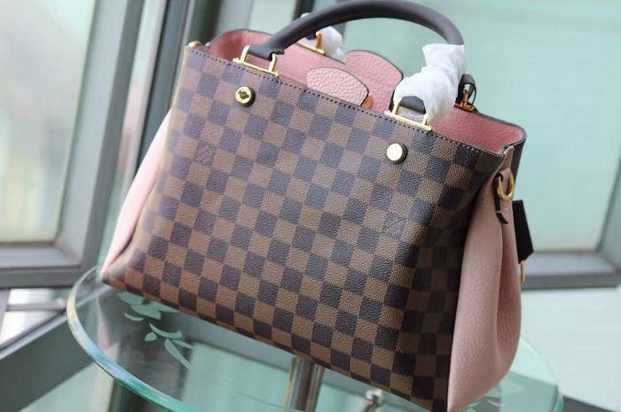 #n41674 l**is V*t*n 2016 damier canvas brittany handbag -3 colors