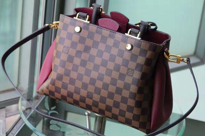 #n41674 l**is V*t*n 2016 damier canvas brittany handbag -3 colors