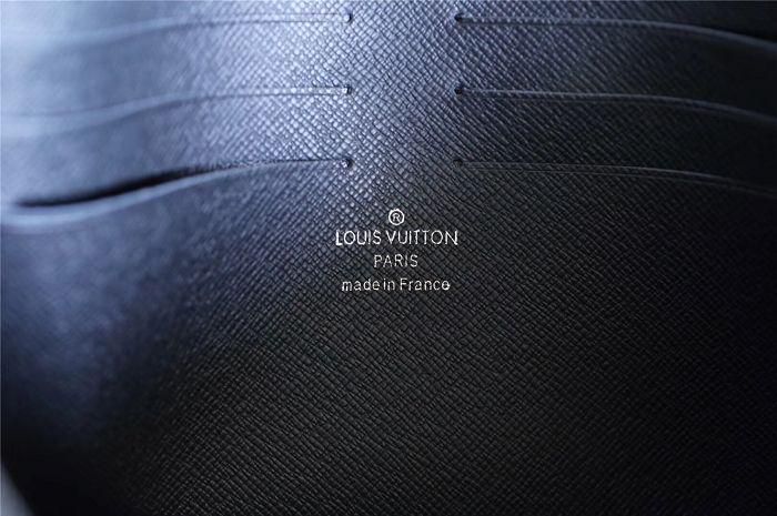 #n41696 l**is V*t*n 2018 men pochette voyage mm damier graphite canvas