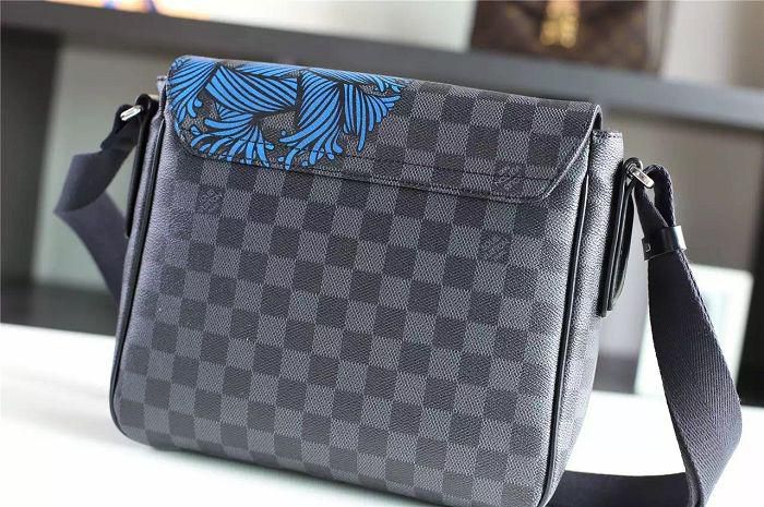 #n41714 l**is V*t*n premium 2016 damier graphite christopher district pm