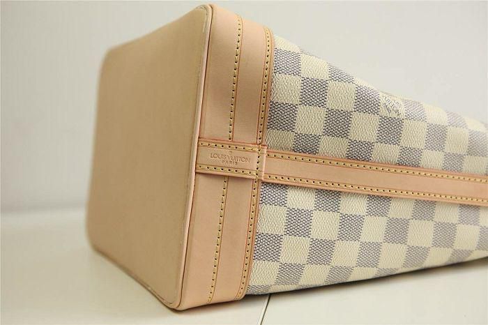 #n41220 l**is V*t*n 2015 damier azur canvas noe bb