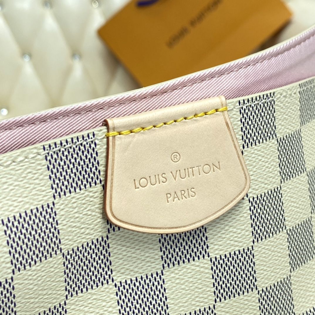 #n42249 l**is V*t*n damier azu graceful pm hobo