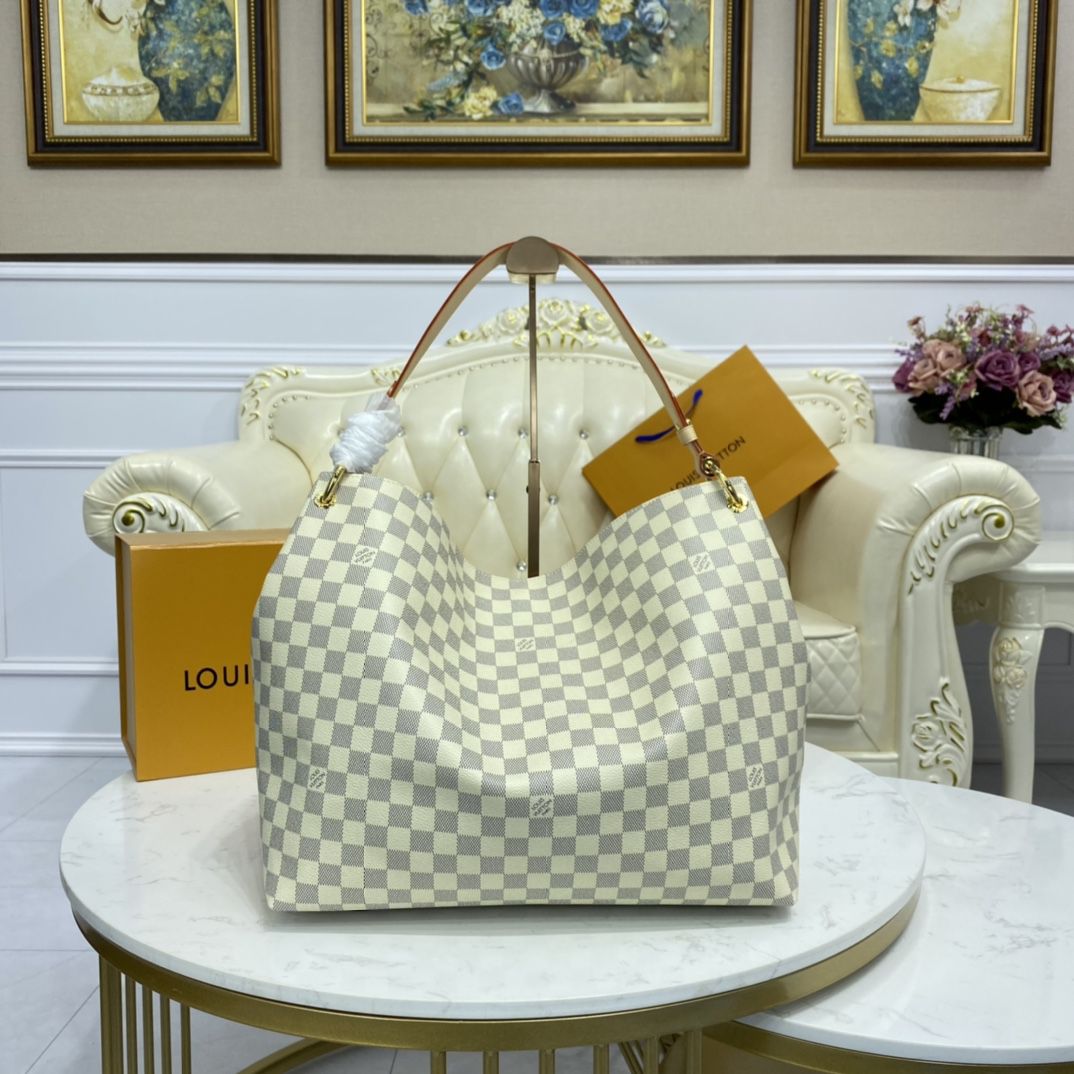 #n42249 l**is V*t*n damier azu graceful pm hobo