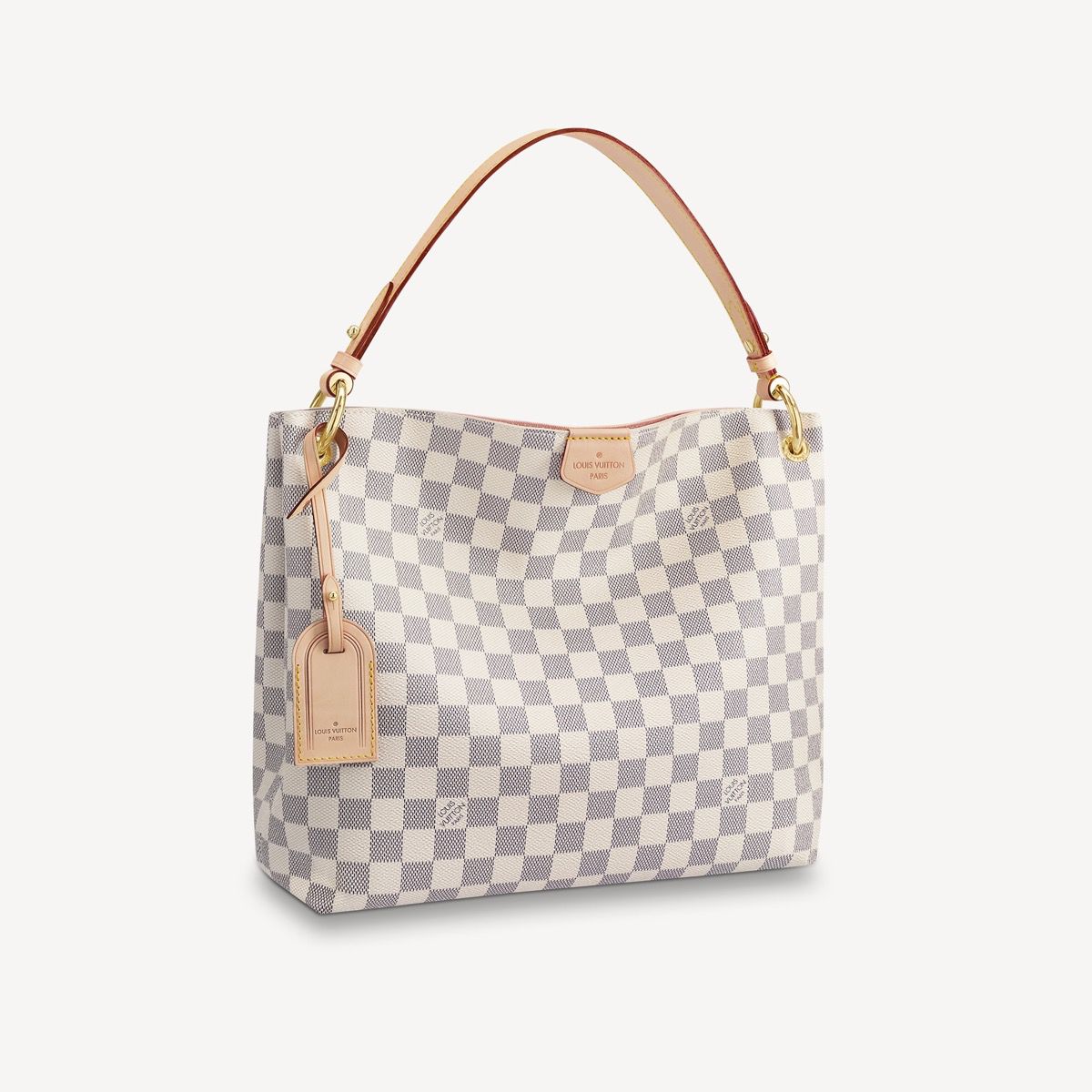 #n42249 l**is V*t*n damier azu graceful pm hobo