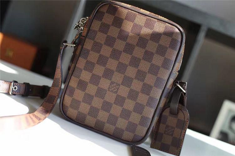 n42703 l**is V*t*n 2017 men premium damier ebene amazone 22 bag