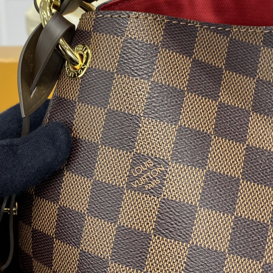 #n44044 l**is V*t*n damier ebene graceful pm hobo