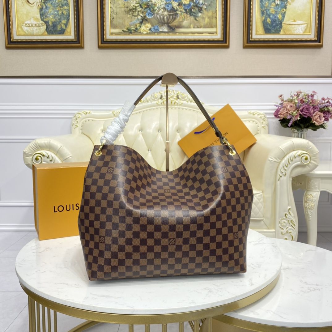 #n44044 l**is V*t*n damier ebene graceful pm hobo