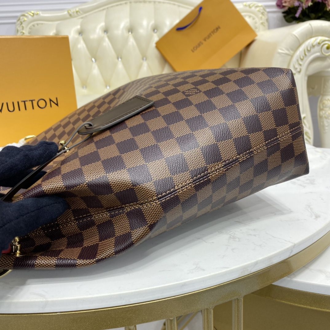 #n44044 l**is V*t*n damier ebene graceful pm hobo