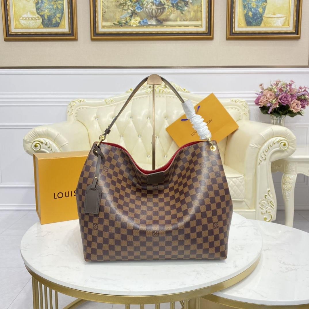 #n44044 l**is V*t*n damier ebene graceful pm hobo