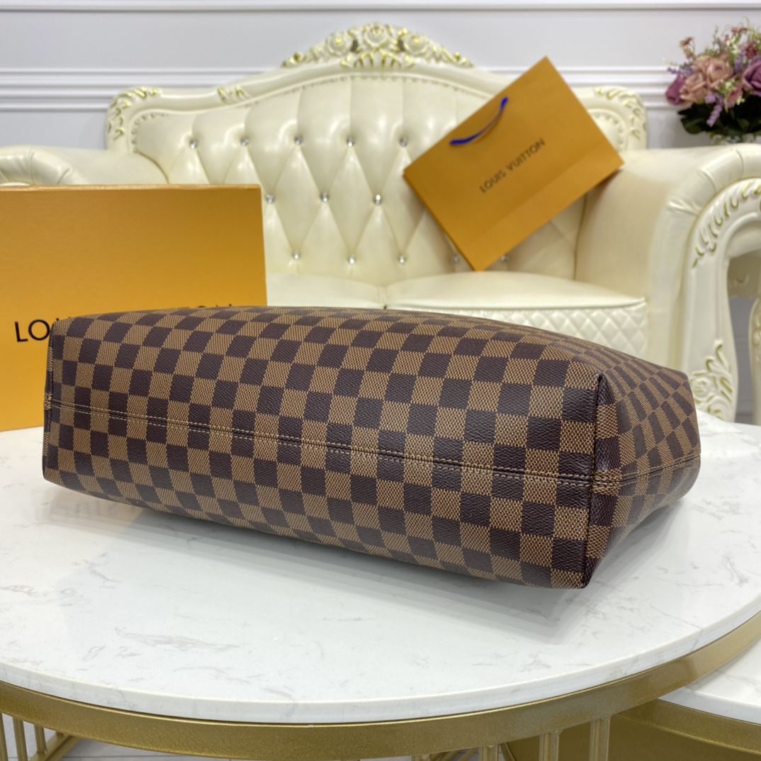 #n44044 l**is V*t*n damier ebene graceful pm hobo