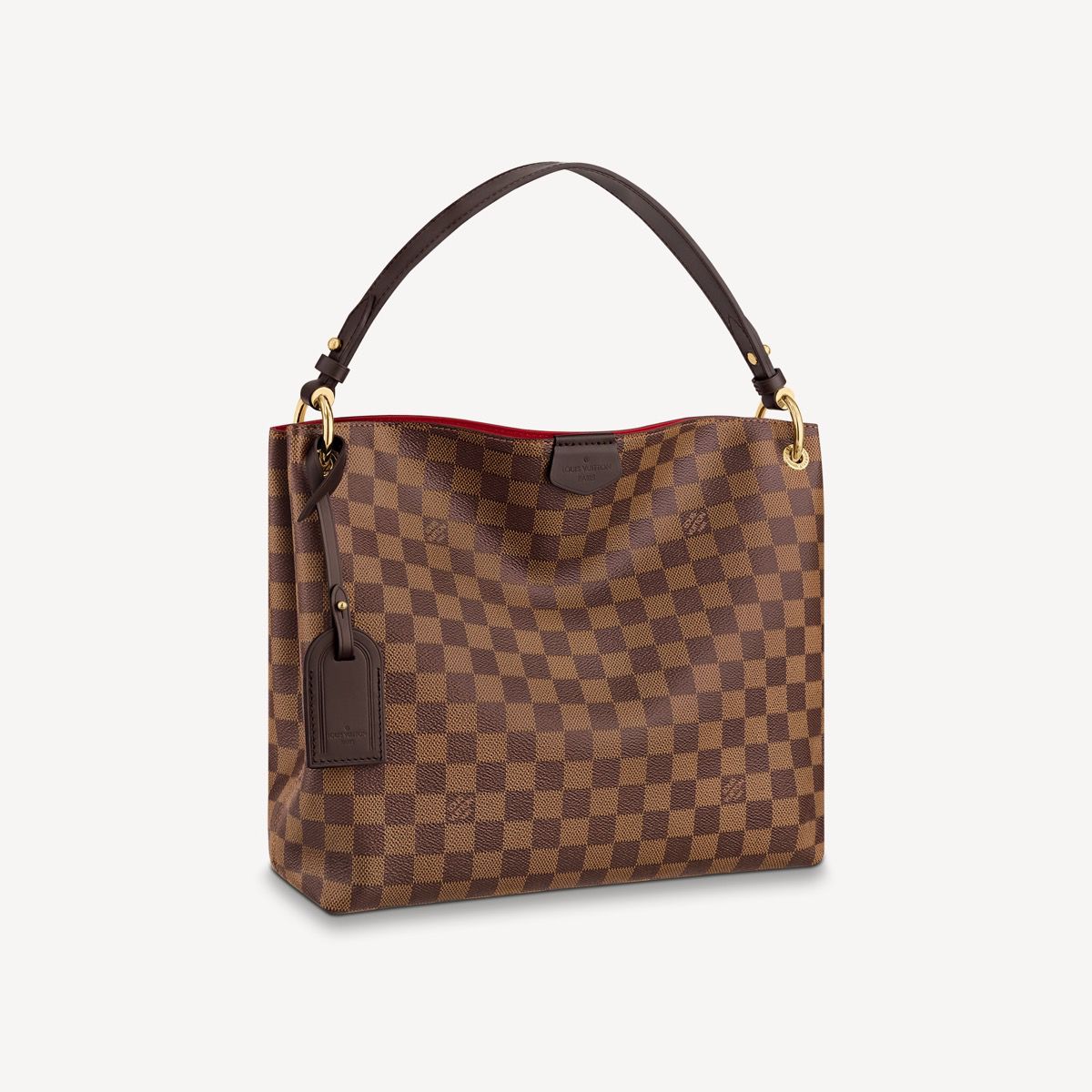 #n44044 l**is V*t*n damier ebene graceful pm hobo