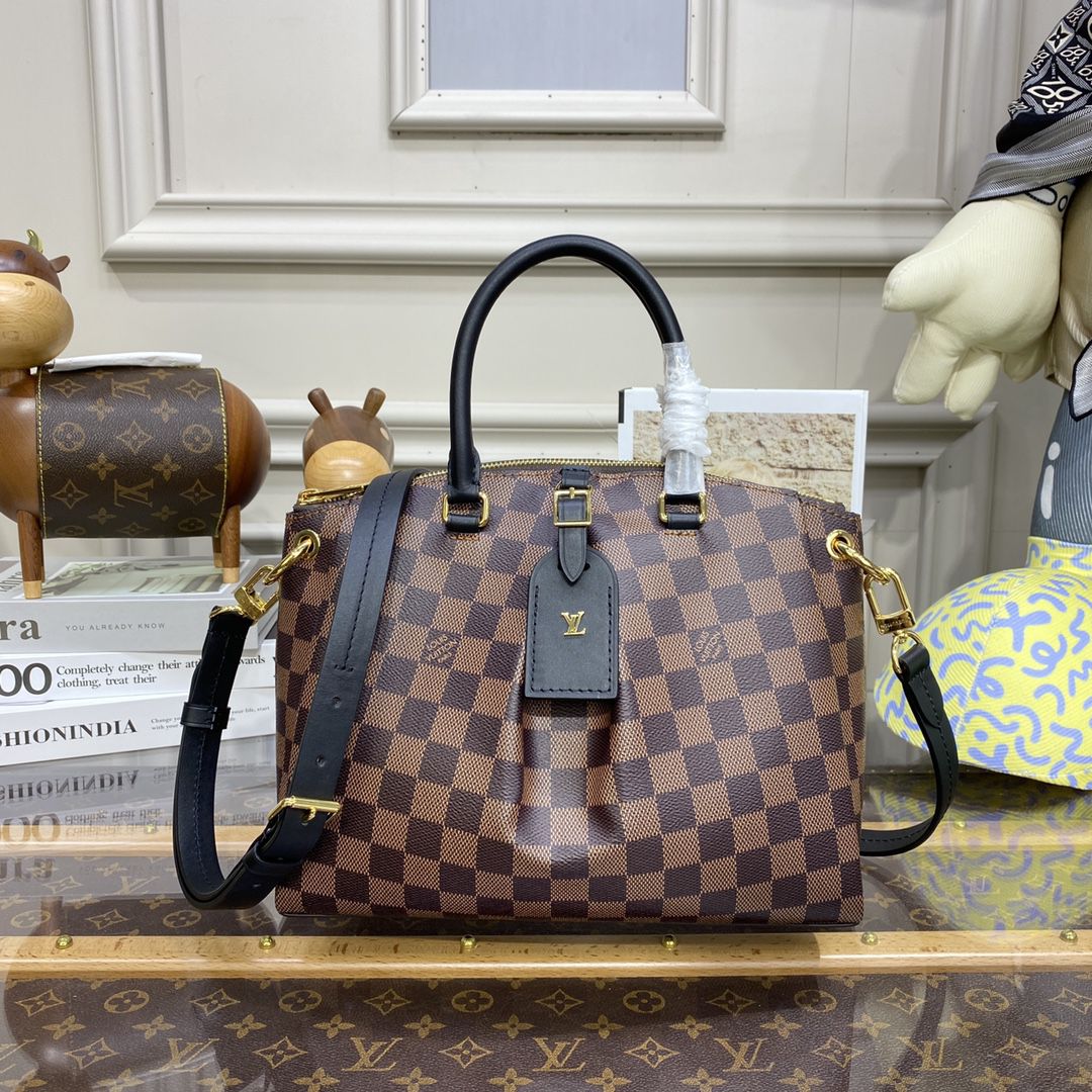 #n45282 l**is V*t*n damier ebène boÉtie pm tote bag