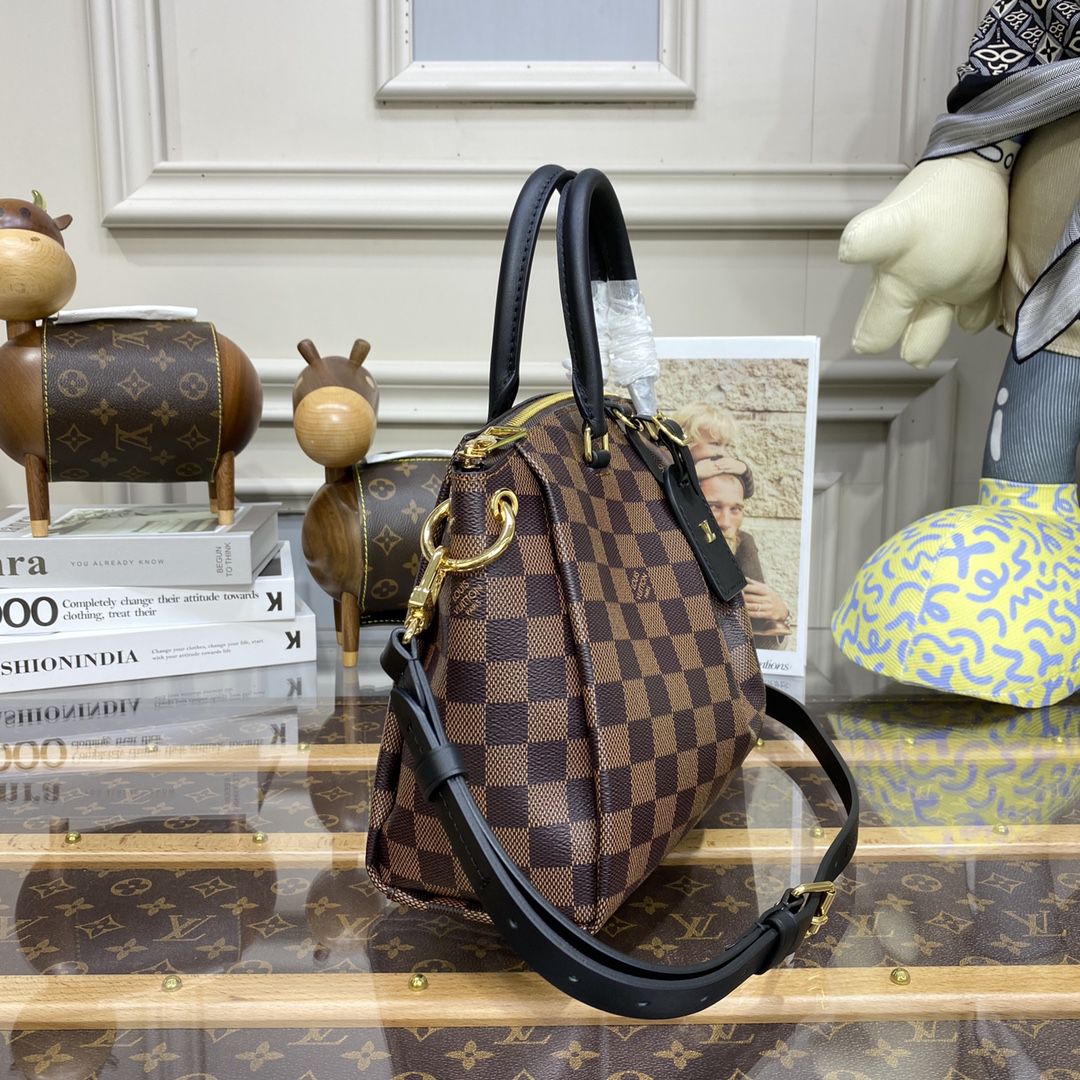 #n45282 l**is V*t*n damier ebène boÉtie pm tote bag