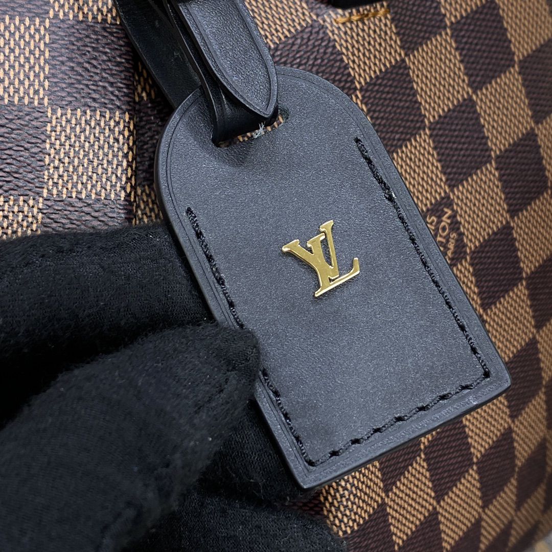 #n45282 l**is V*t*n damier ebène boÉtie pm tote bag