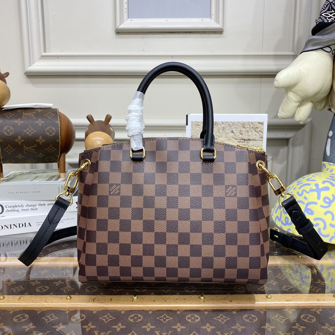 #n45282 l**is V*t*n damier ebène boÉtie pm tote bag