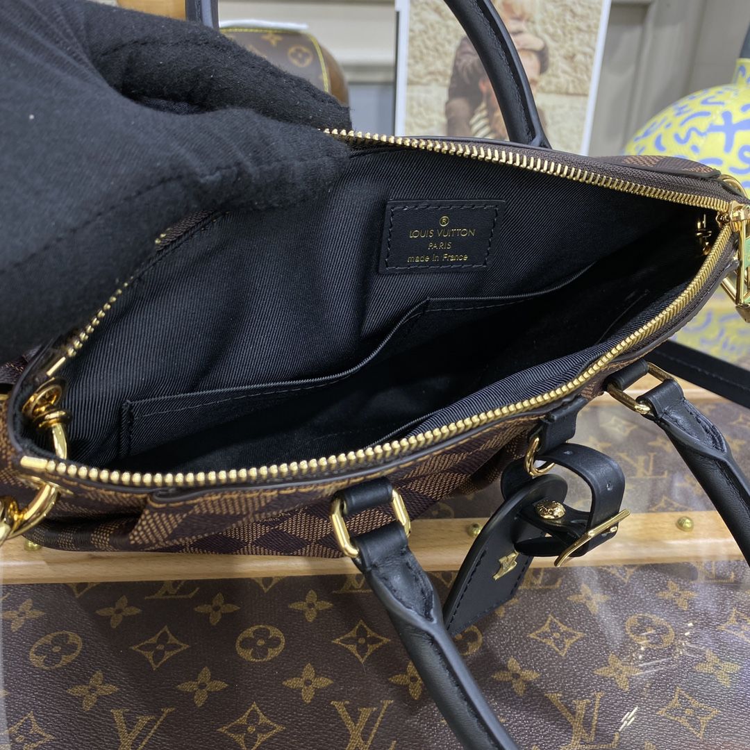 #n45282 l**is V*t*n damier ebène boÉtie pm tote bag