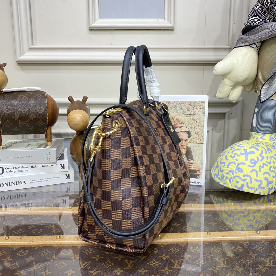 #n45283 l**is V*t*n damier ebèn boÉtie mm tote bag