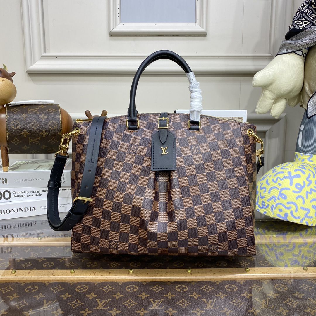 #n45283 l**is V*t*n damier ebèn boÉtie mm tote bag