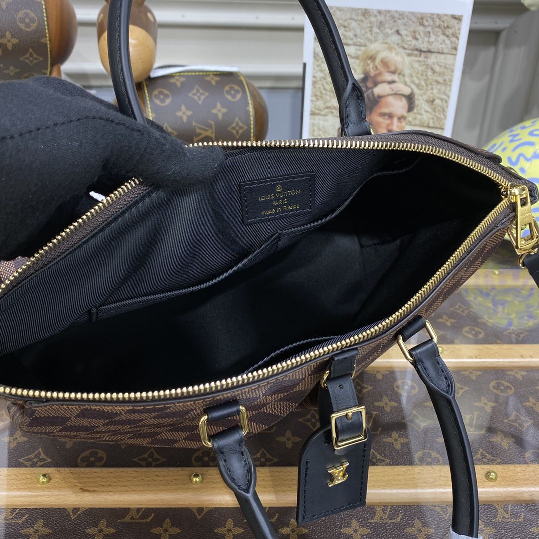 #n45283 l**is V*t*n damier ebèn boÉtie mm tote bag