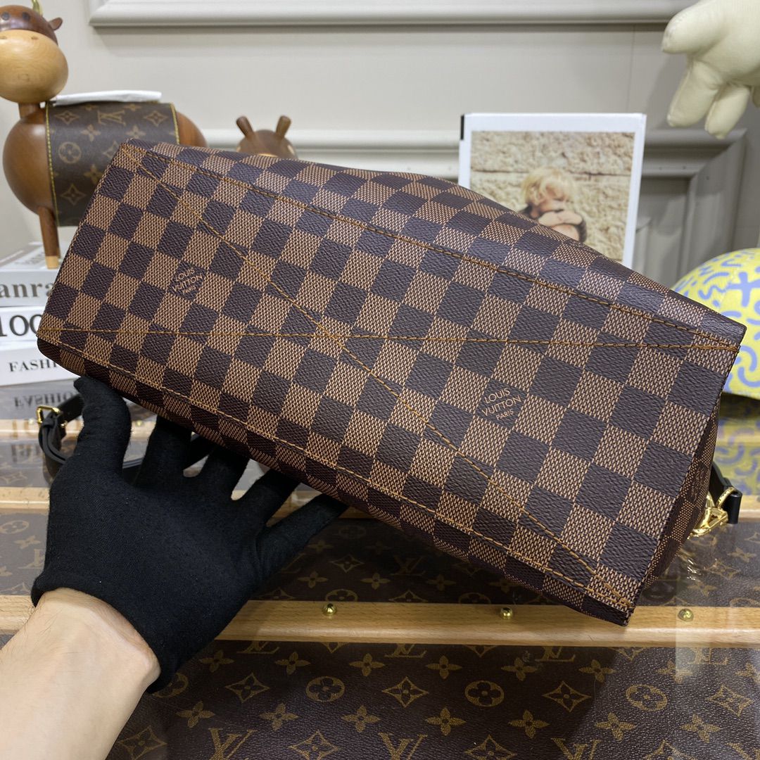#n45283 l**is V*t*n damier ebèn boÉtie mm tote bag
