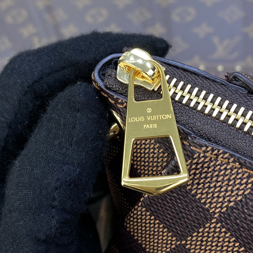 #n45283 l**is V*t*n damier ebèn boÉtie mm tote bag