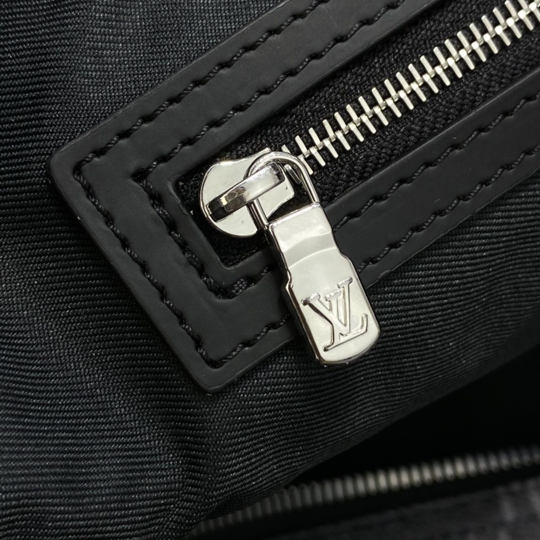 #n50016 l**is V*t*n damier graphite 3d keepall bandouliere 50