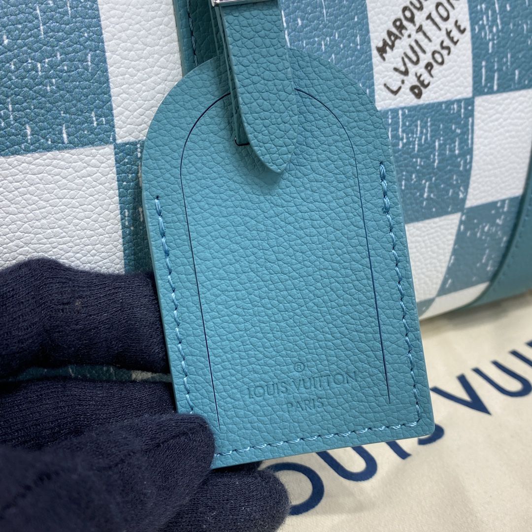 #n50076 l**is V*t*n damier checkerboard city keepall bag