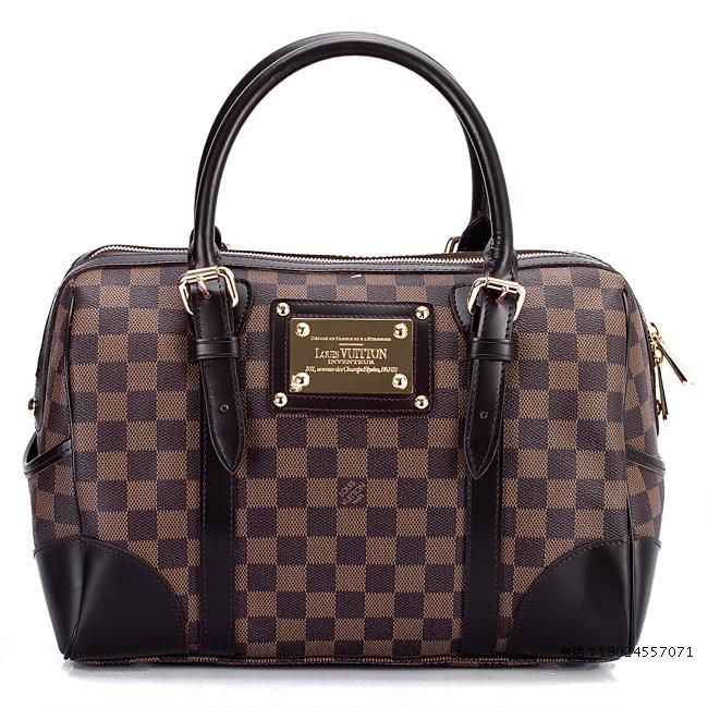 #n52000  l**is V*t*n canvas damier berkeley bag