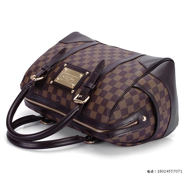 #n52000  l**is V*t*n canvas damier berkeley bag