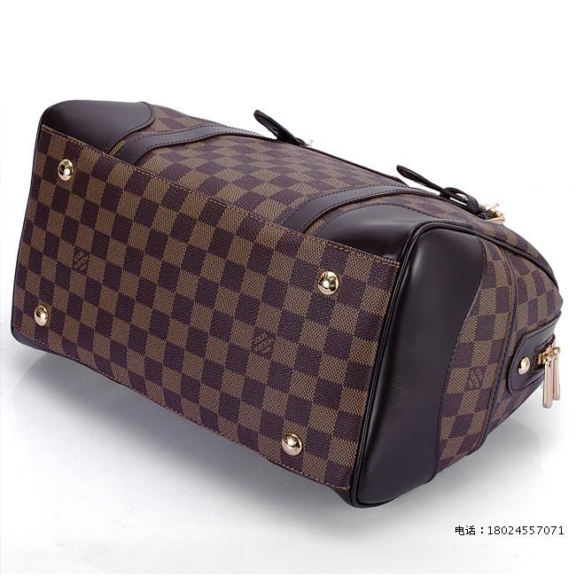 #n52000  l**is V*t*n canvas damier berkeley bag