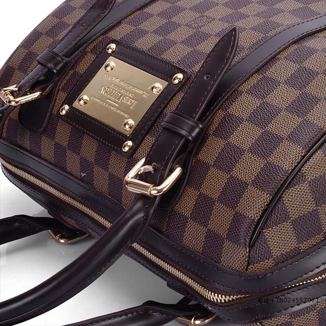 #n52000  l**is V*t*n canvas damier berkeley bag