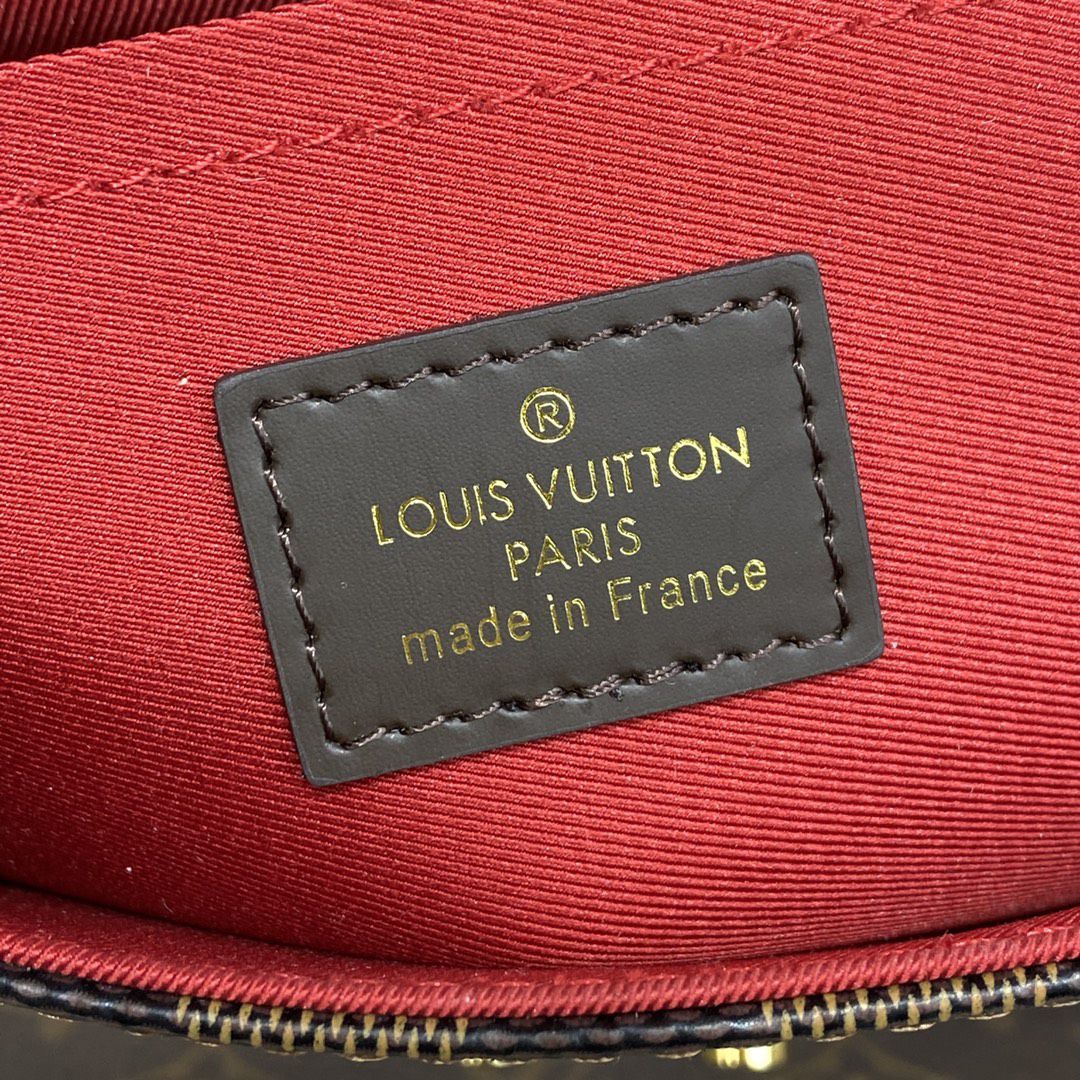 #n53000 l**is V*t*n  damier ebene croisette bag