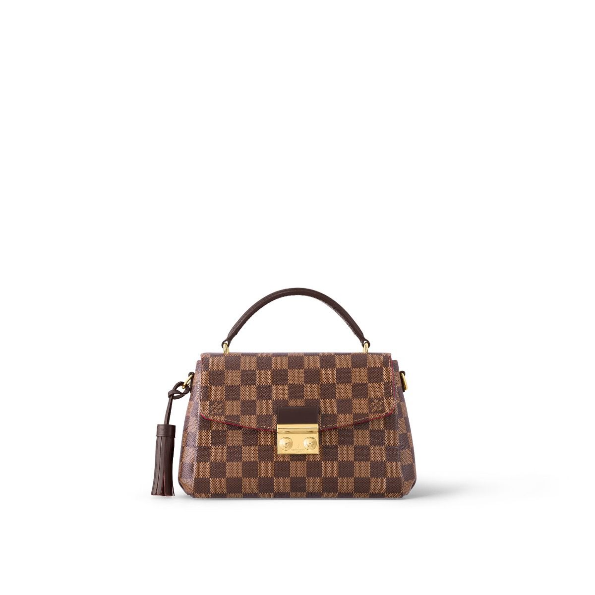#n53000 l**is V*t*n  damier ebene croisette bag