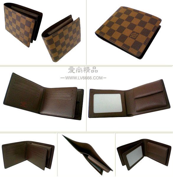 n60011 l**is V*t*n damier canvas wallet