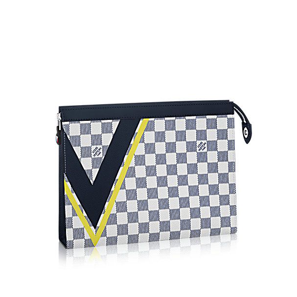 n60049 l**is V*t*n 2017 premium damier coastline pochette voyage mm