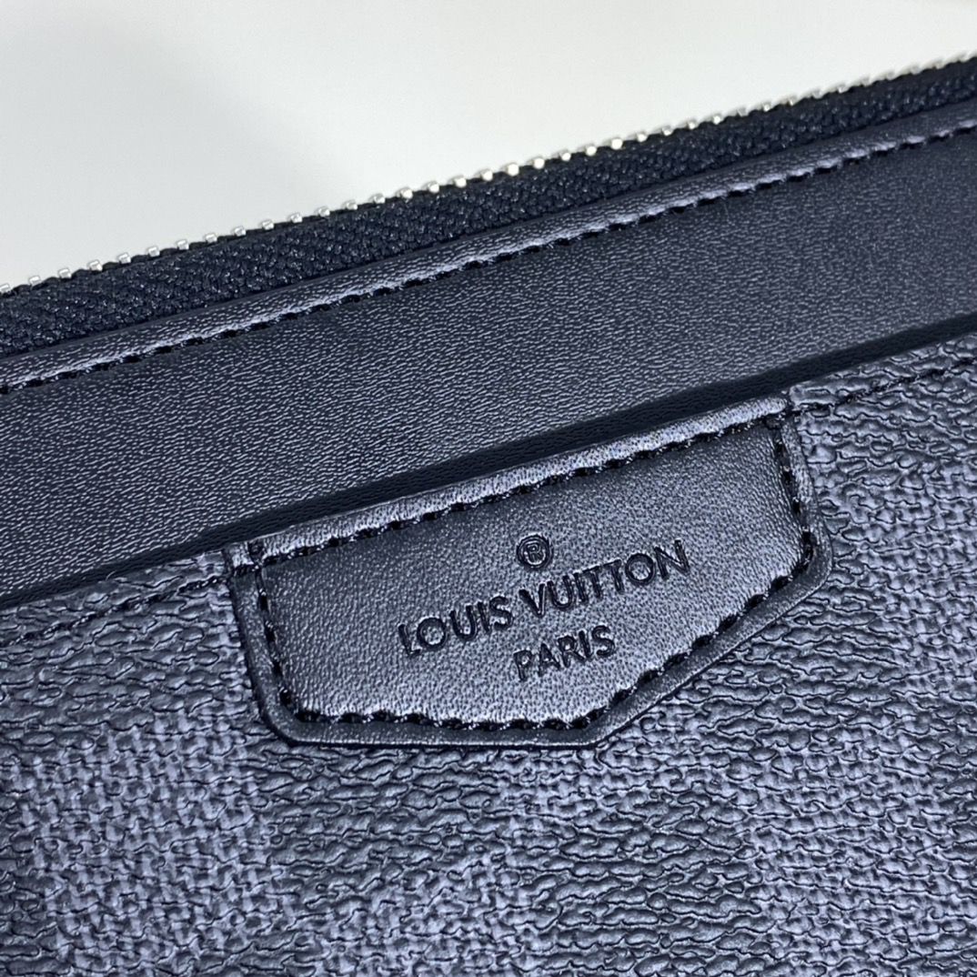 #n60379 l**is V*t*n summer 2021 damier graphite zippy dragonne wallet