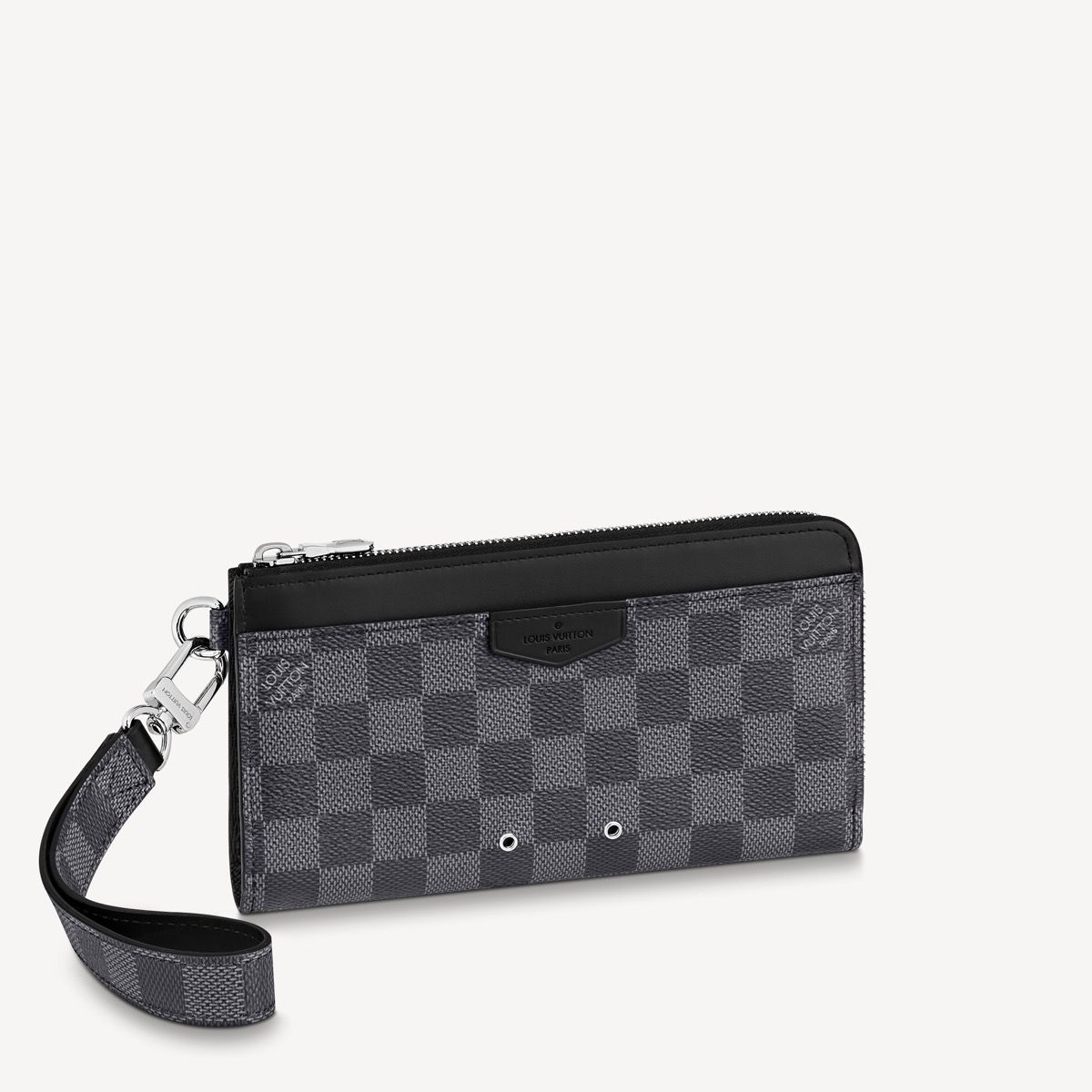 #n60379 l**is V*t*n summer 2021 damier graphite zippy dragonne wallet