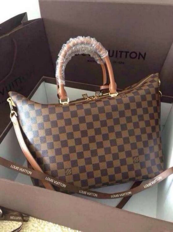 #n63169 l**is V*t*n belmont damier ebene bag