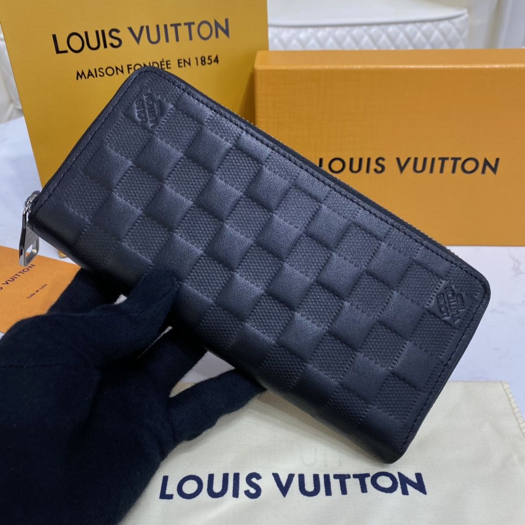 #n63548 l**is V*t*n damier infini zippy wallet