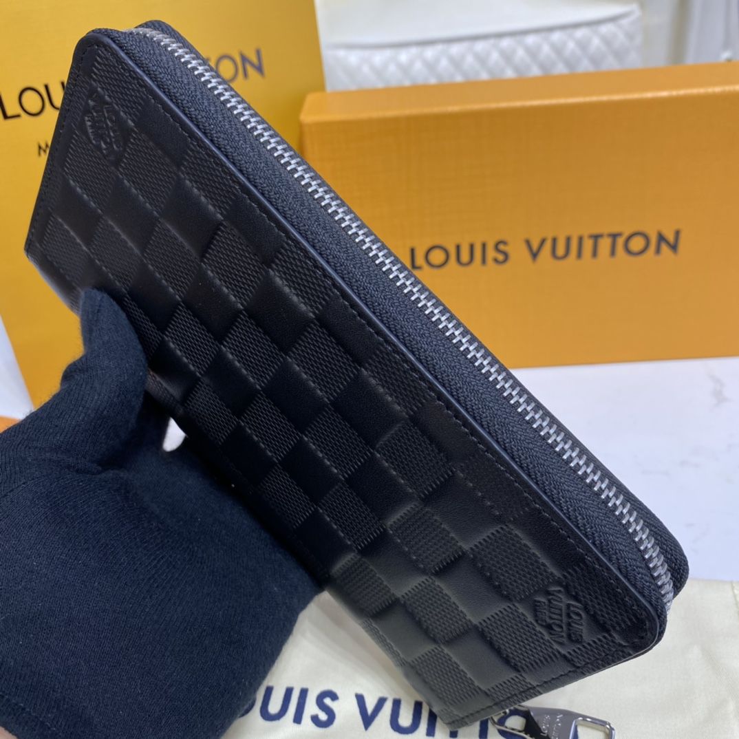 #n63548 l**is V*t*n damier infini zippy wallet