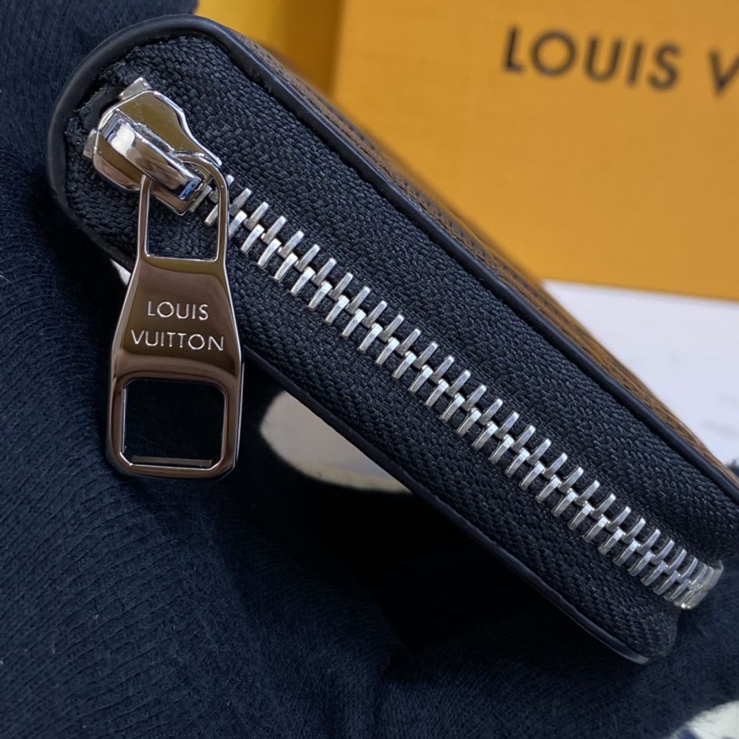 #n63548 l**is V*t*n damier infini zippy wallet
