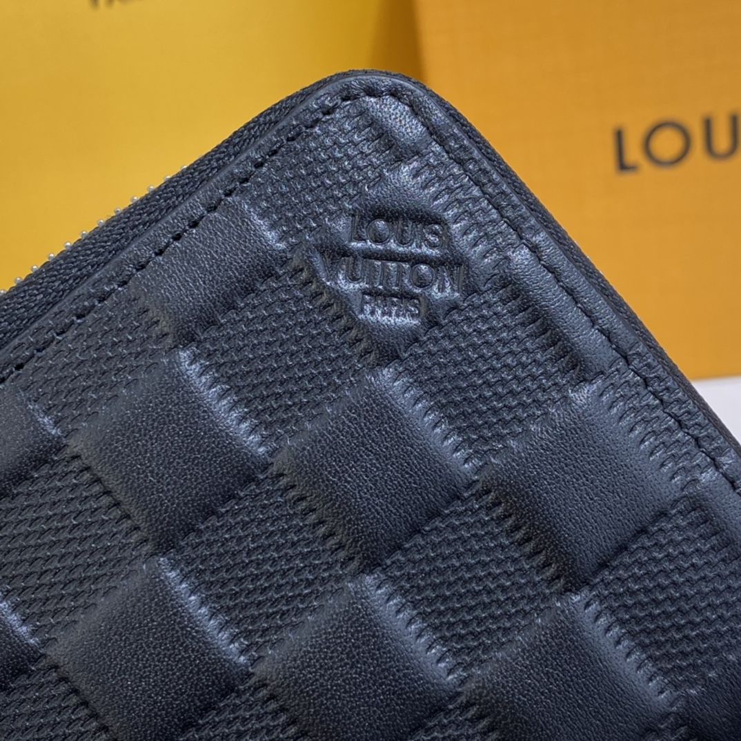 #n63548 l**is V*t*n damier infini zippy wallet