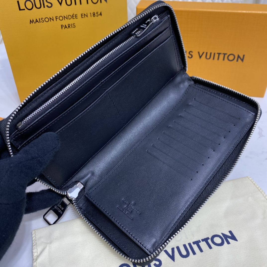 #n63548 l**is V*t*n damier infini zippy wallet