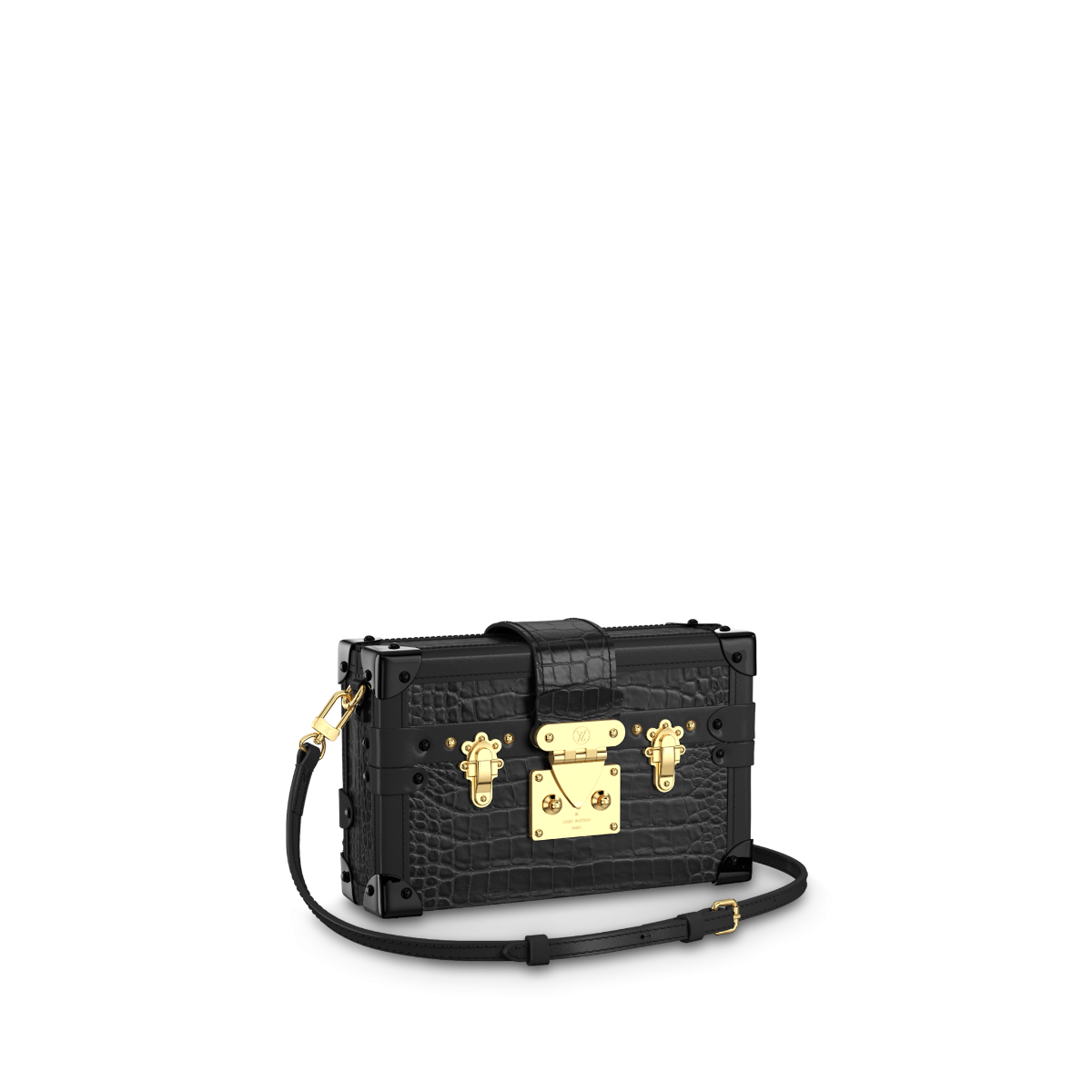 #n92049 l**is V*t*n crocodilian leather petite malle