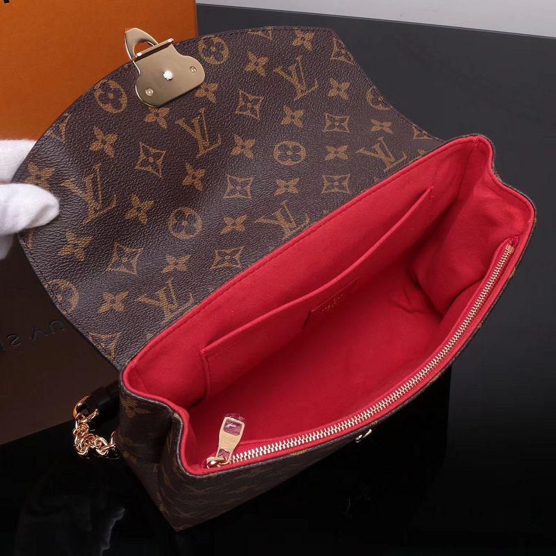 #m43713 l**is V*t*n premium 2018 monogram saint placide-cherry