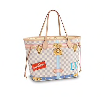 m41065 l**is V*t*n 2018 premium resort damier azur neverfull mm