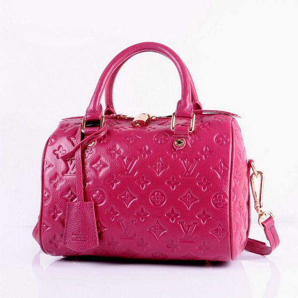 #m40764  l**is V*t*n monogram speedy bandouliere 25-jaipur pink