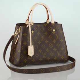 #m41055 l**is V*t*n 2014 monogram canvas montaigne bag bb