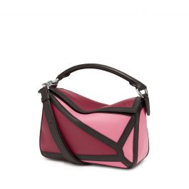 Loewe puzzle hot sale roses bag