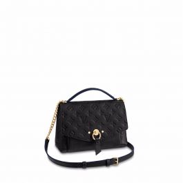 Louis Vuitton Blanche BB Empreinte Noir Leather Bag